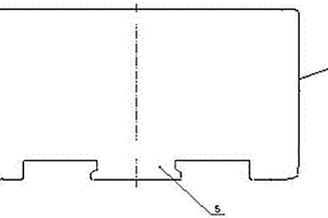 適用熱壓板材的制造模具