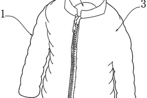 雙面復合保暖型服裝面料