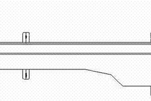 適用于空調系統的軌道車輛風道結構