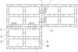 管廊砼結構施工用的長纖維塑料內角模板