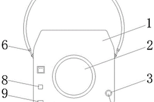 可防水的立拍立得相機包
