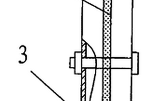 風力發電機開裂葉片固合螺釘