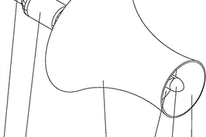 曲線涵道式船用螺旋槳