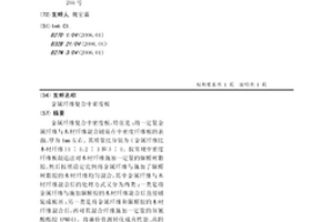 金屬纖維復合中密度板