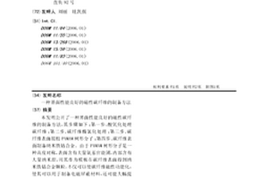 界面性能良好的磁性碳纖維的制備方法