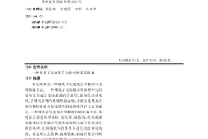 鋰離子電池復合負極材料及其制備