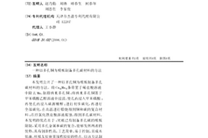 以多孔銅為模板制備多孔碳材料的方法