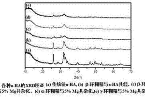 新型摻雜的功能化性納米磷灰石的制備方法
