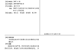 高效修復水體中有機物污染沉積物的反應格柵技術
