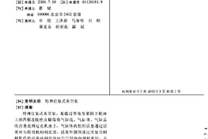 特种往复式真空泵