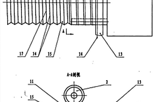 在鋁箔伸縮軟管管壁上制作模壓成型規則波狀褶紋的工藝及設備