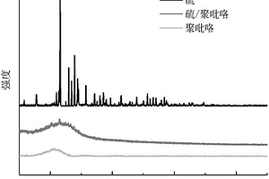 納米硫/環狀聚吡咯復合正極材料的制備方法
