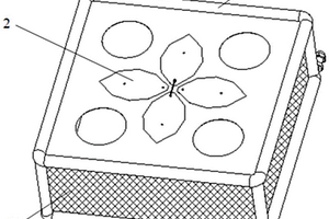 輕質柔性充氣可展開偶極子天線結構