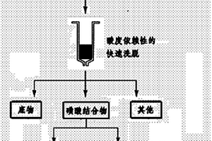磺酸結合物的分離方法