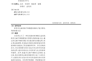 新型多孔碳納米纖維載鈀納米粒子復合催化劑的制備方法
