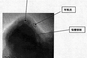 表面環氧樹脂修飾的鈦酸鋇微粒子及其制備方法