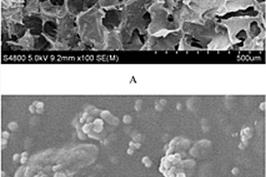 納米生物玻璃/高分子三維多孔材料及其制備方法和應用