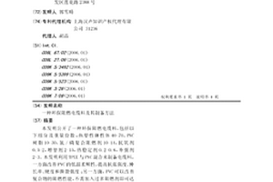 環保阻燃電纜料及其制備方法