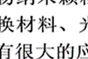 羧酸化學改性金屬氧化物納米顆粒的制備方法