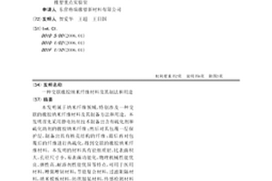 交联橡胶纳米纤维材料及其制法和用途