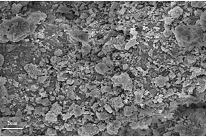 鋁基MOFs@石墨烯摻雜PAN納米復合納米纖維材料的制法和應用