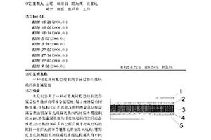 可實現樹脂自浸潤的金屬層仿生微結構纖維金屬層板