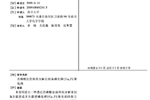 次磷酸鹽前體熱分解法制備磷化銅(Cu3P)催化劑