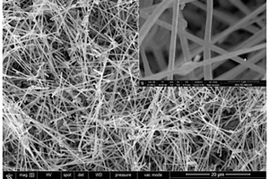 Hf<Sub>x</Sub>Zr1-<Sub>x</Sub>C陶瓷固溶體納米線及制備方法