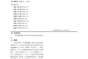 聚碳酸酯/ABS合金組合物及其制備方法