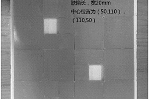 基于局部分形維的平面陣列電容成像缺陷檢測定位方法