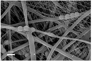 生物活性玻璃復合納米纖維膜及其制備方法