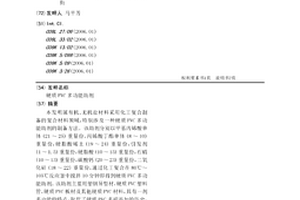 硬質PVC多功能助劑