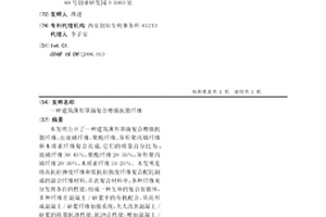 建筑薄形罩面復合增強抗裂纖維