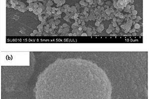 介孔γ-Fe<sub>2</sub>O<sub>3</sub>/TiO<sub>2</sub>磁/催化雙功能復合微球的制備方法