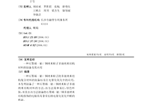 石墨烯-鉑/銅納米粒子多級納米結構材料的制備及其應用