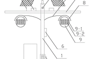 帶有充電樁的新能源路燈