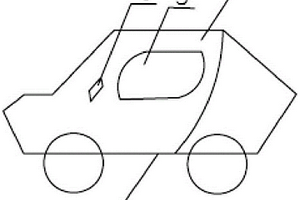 帶自動調節功能的新能源汽車車身結構