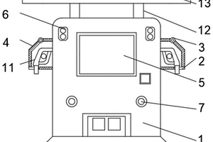 新能源汽車充電樁插接口的防護機構