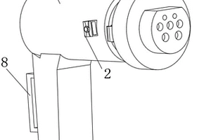 具有多口轉換的新能源充電樁插頭
