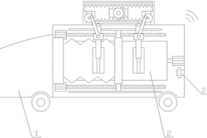 具有屏幕保護及清掃功能的新能源廣告車