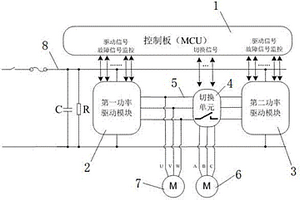 新能源客車氣泵和助力轉向油泵的集成控制系統