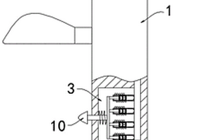 具有自清潔功能的新能源路燈光伏板