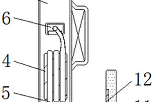 防碰撞的新能源汽車用充電樁