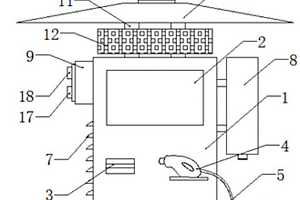 新能源環衛車輛用快速充電樁