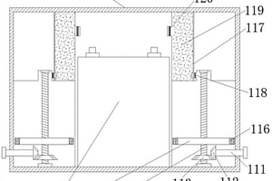 具備阻燃結構的防撞新能源電池組