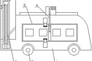 具有安全逃生及信號燈傳遞功能的新能源汽車