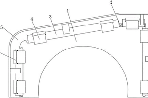 具有密封結構的新能源汽車側板