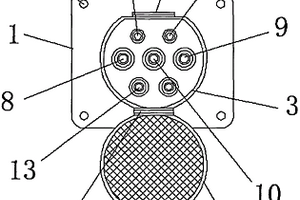 新能源汽車充電插座