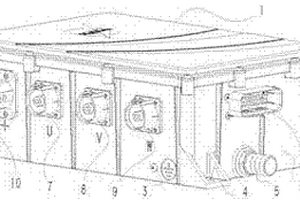 新能源電動汽車通用型高壓水冷控制器