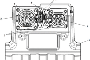 用于新能源汽車的充電口結構
